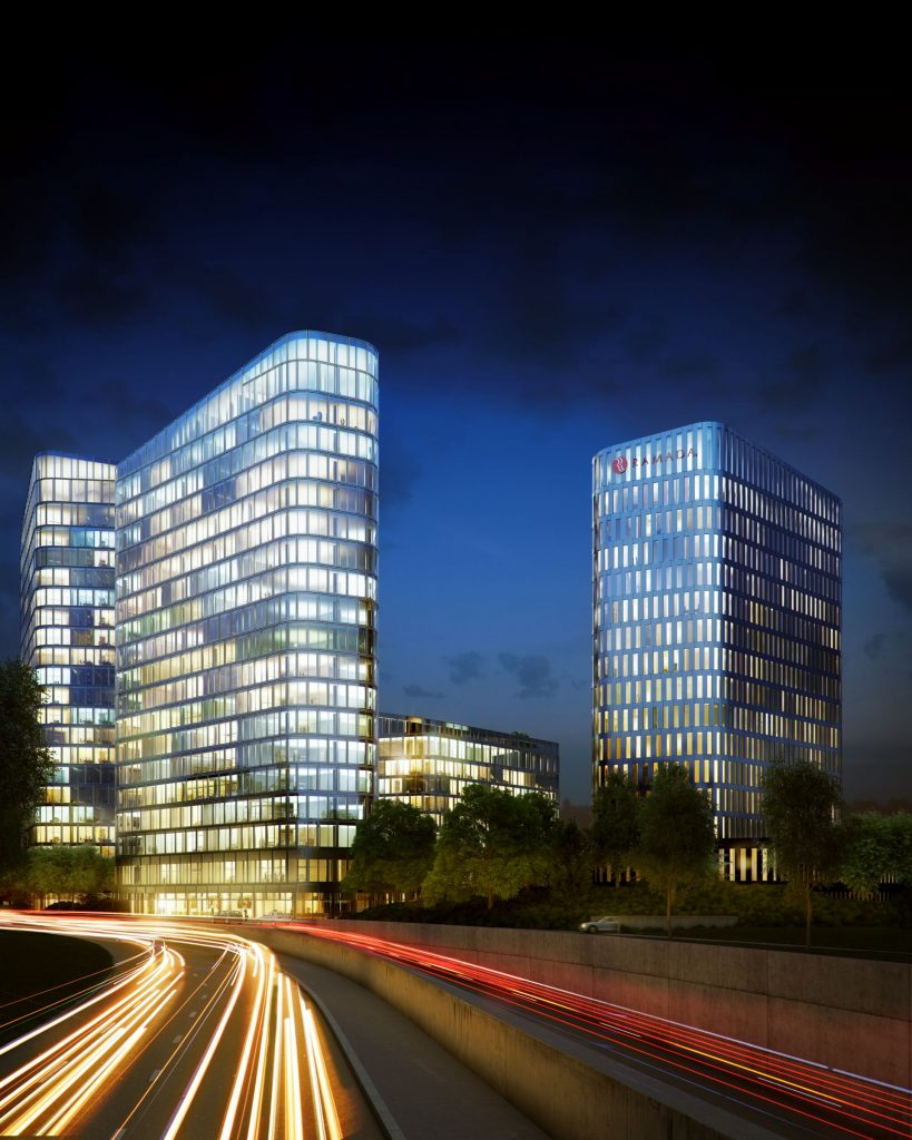 Bavaria Towers, Munich