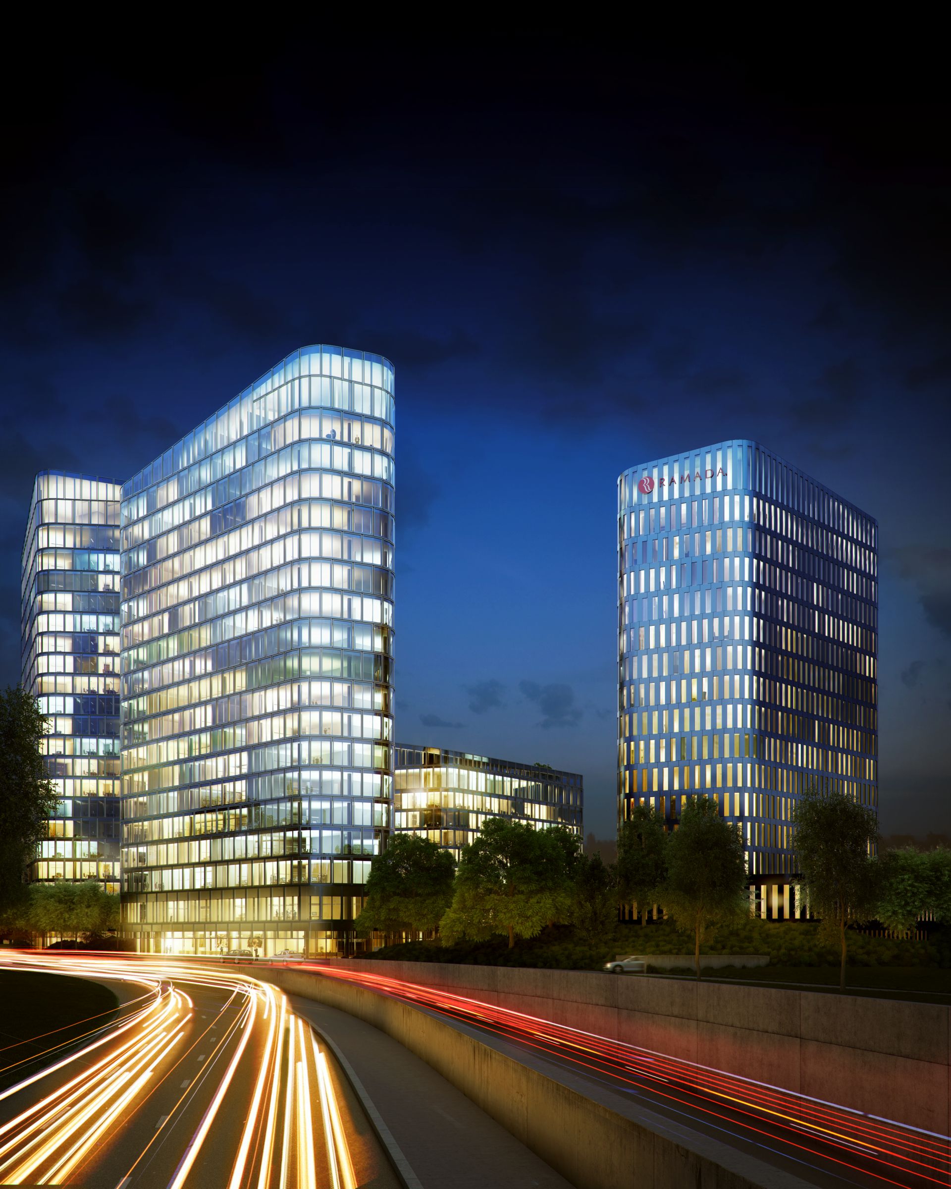 Bavaria Towers, Munich