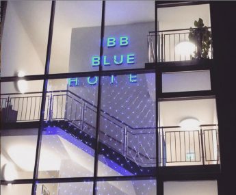 Blue