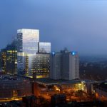 Andersia Silver A-Class Highest Building in Poznań (Completion 2023) in Poland